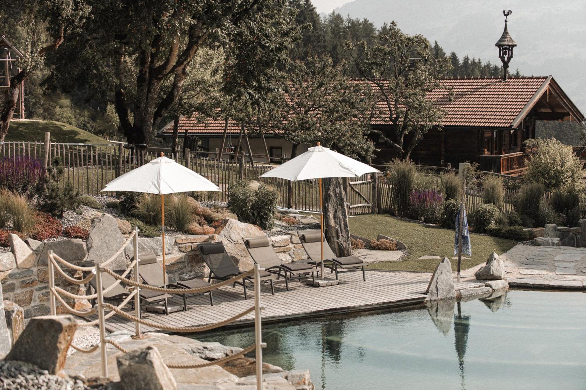 Aster Boutique Hotel & Chalets Fuegenberg Exterior photo