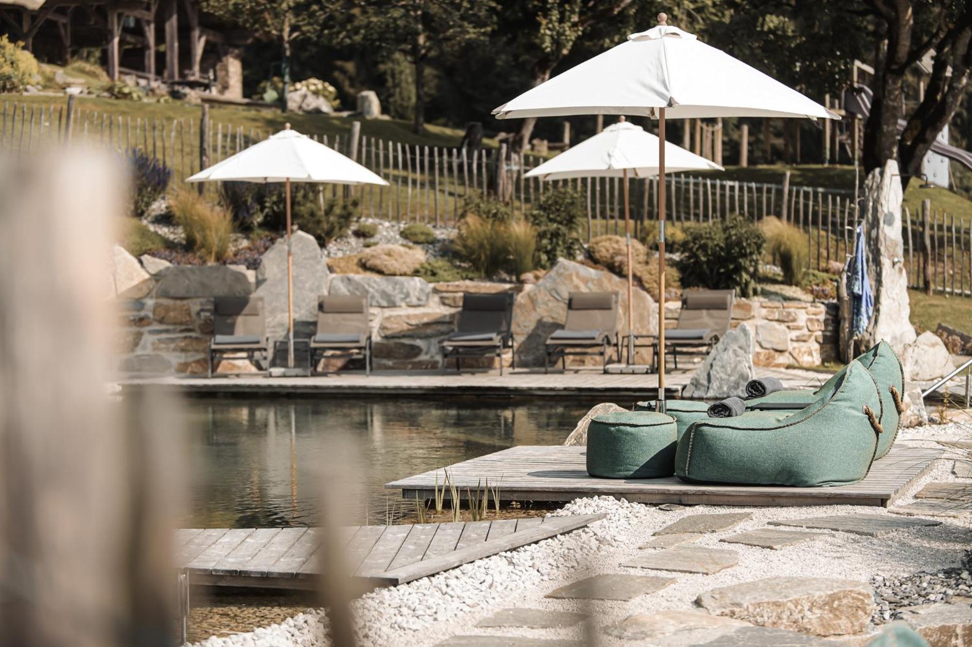 Aster Boutique Hotel & Chalets Fuegenberg Exterior photo